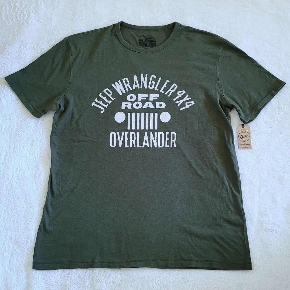 Jeep for Lucky🍀 Brand Limited Edition Tee👕 - NWT